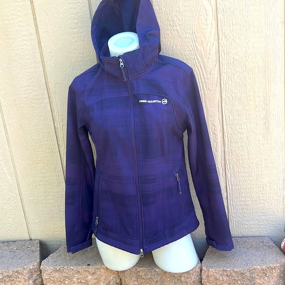 Free Country Hooded Jacket S